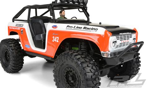 Pro-Line 1966 Ford Bronco Body For The SCX10 Deadbolt - RC Car Action