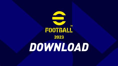 eFootball 2023 – Download – FIFPlay