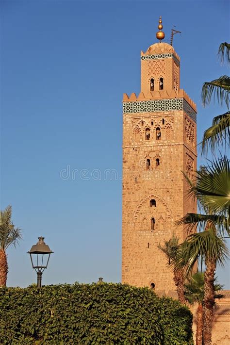 Marrakech, the Imperial Red City of Morocco Stock Image - Image of ...