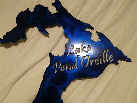 lake Pend Oreille details – CNC Tableworks