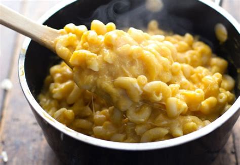 Healthy Mac & Cheese that is a 3 Cheese, light but indulgent side dish