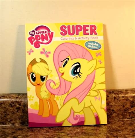 MY LITTLE PONY Coloring and Activity Book 144 Pages NEW $9.95 - PicClick