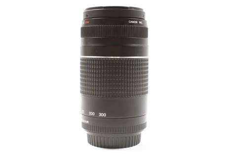 Used Canon EF 75-300mm f/4-5.6 III USM Lens - Green Mountain Camera