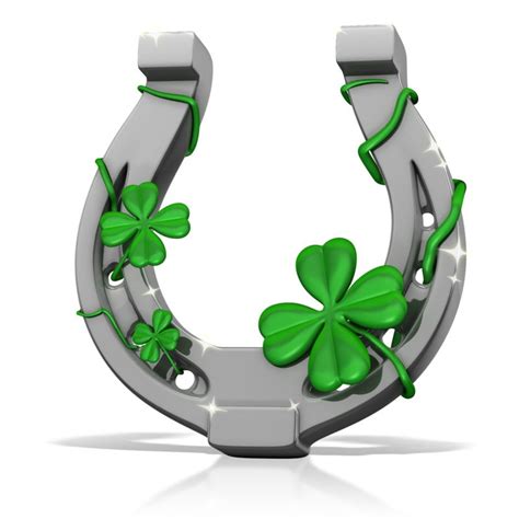 Lucky Horseshoe Clip Art