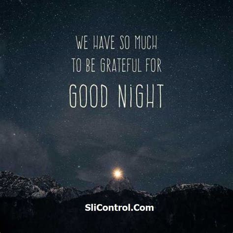 45 Good Night Quotes with Images - SliControl.Com