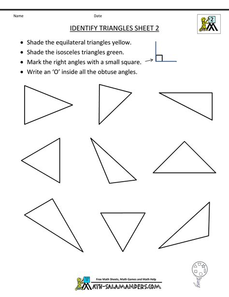 Second Grade Geometry