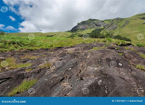 Scenic View Over Eravikulam National Park Waterfalls in Kerala, South India on Sunny Day Stock ...