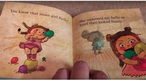 Kids Probably Shouldn't Be Reading This Dirty Book (8 pics)