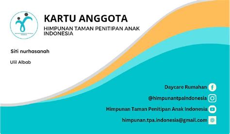 Kartu Anggota - Nama - Peserta | PDF