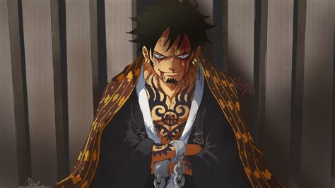 1360x768 Resolution Trafalgar Law In One Piece Desktop Laptop HD Wallpaper - Wallpapers Den