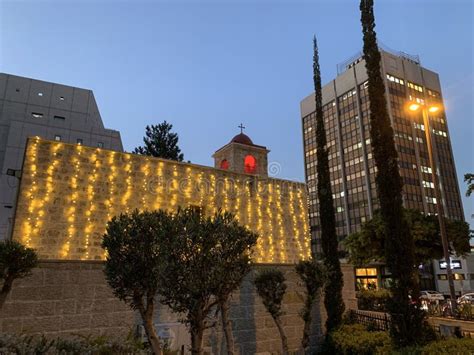 Greek Catholic Church of the Nativity of the Blessed Virgin in Haifa ...