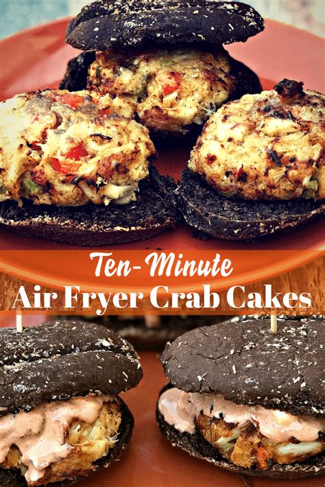 Air Fryer Fifteen Minute Old Bay Crab Cake Sliders