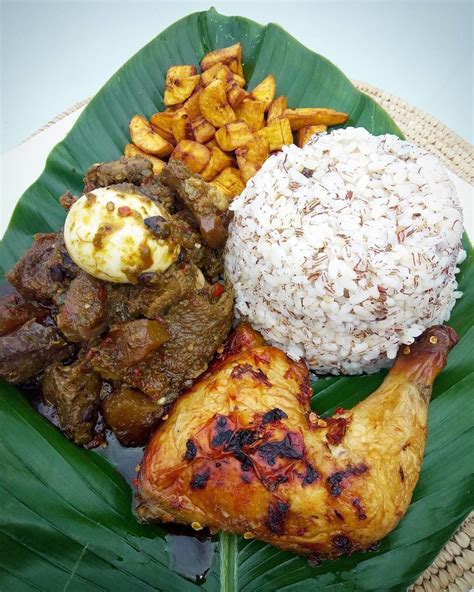 Yoruba Ofada Rice | African recipes nigerian food, African cooking, African food