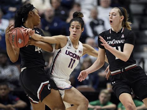 UConn Is First Overall Seed In NCAA Women's Basketball Tournament ...