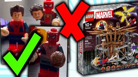 LEGO Spider-Man Final Battle Peter Parker UPDATE! | Brick Finds & Flips