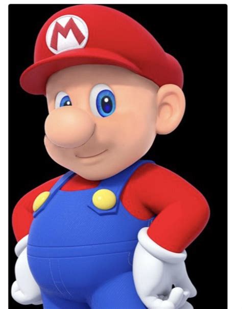 Thanks, I hate Mario without a Moustache : r/TIHI