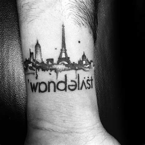 70 Wanderlust Tattoo Designs For Men - Travel Inspired Ink Ideas