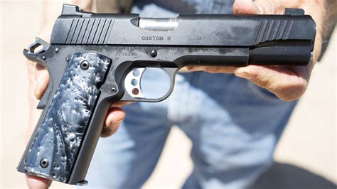 Kimber 1911 Custom II Review: 10mm Powerhouse :: Guns.com