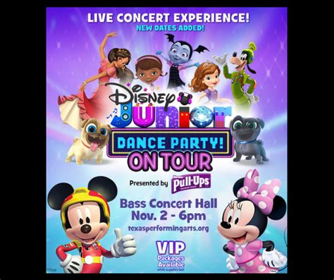 Disney Junior Dance Party Event THIS Friday!