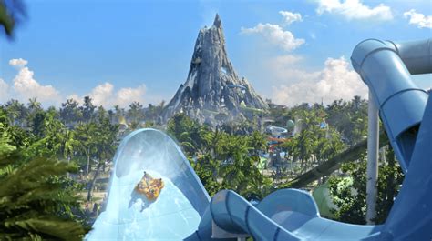 Universal's Volcano Bay story and attractions REVEALED