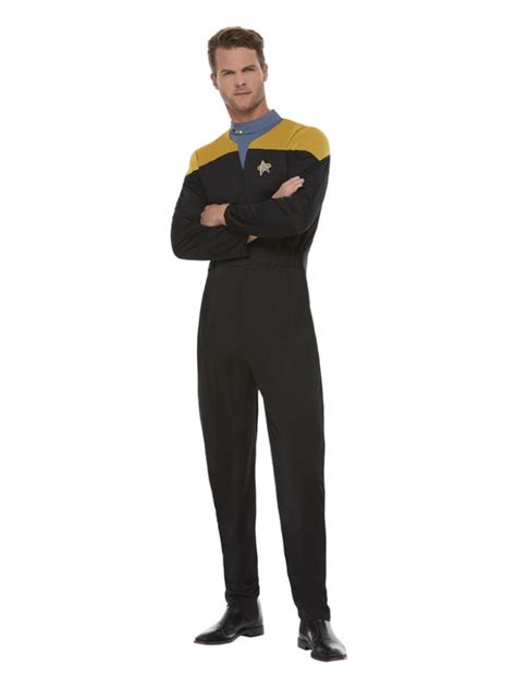 Star Trek Voyager Operations Uniform Costume | TV, Book and Film Costumes | Mega Fancy Dress