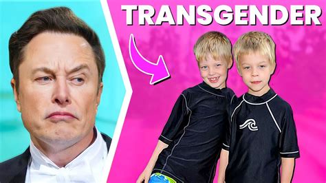 Meet ELON MUSK Children: Teenage Trans Daughter & More - YouTube