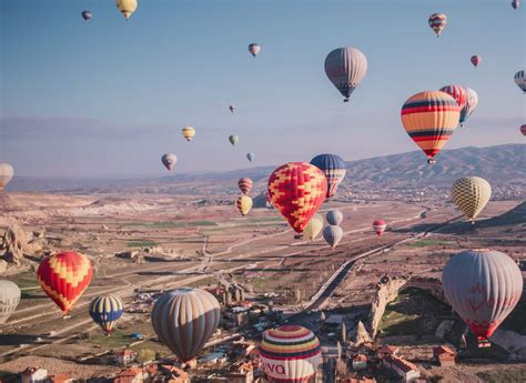 Hot Air Ballooning in Cappadocia, Turkey (SO MAGICAL!) | ADARAS