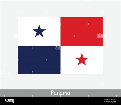 Bandera de panama vector hi-res stock photography and images - Alamy