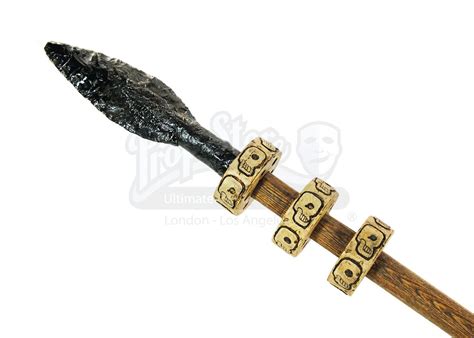 obsidian spear | Weapon tattoo, Aztec tattoo, Spear