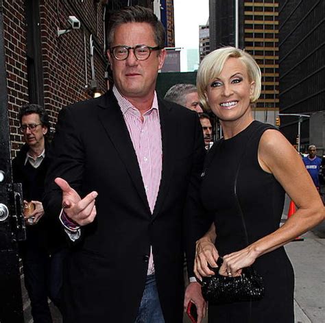 Joe Scarborough And Mika Brzezinski Got Married - Big World News