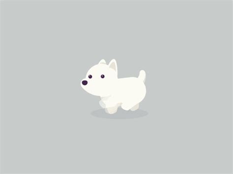 Animated Puppy by Andrew Aquino on Dribbble