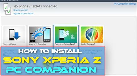 Sony Xperia Companion Download - cleverpark