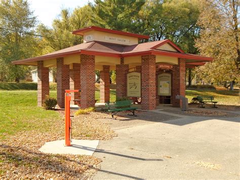 La Crosse River State Trail: Rockland to West Salem – Wisconsin Bike Trails