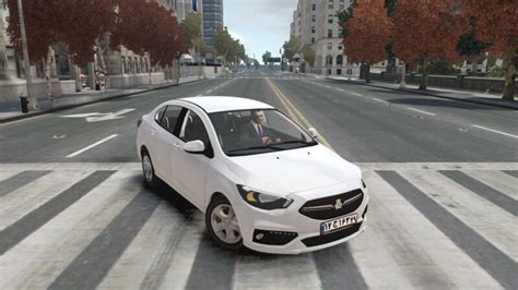 GTA 4 2022 Saipa Shahin Mod - GTAinside.com