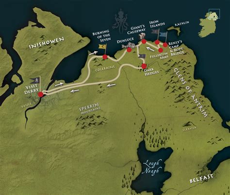 Iron Islands & Giant’s Causeway from Derry - Game of Thrones Tours