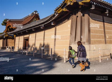 Nijo castle,UNESCO World Heritage Site,Kyoto, Japan Stock Photo - Alamy