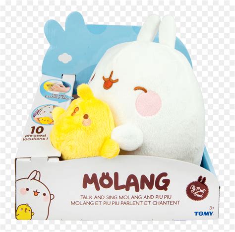 Molang Super Soft Plush, HD Png Download - vhv