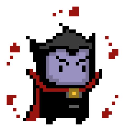 Soul Knight Vampire | Pixel Art Maker