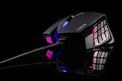 CORSAIR SCIMITAR RGB ELITE is Perfect for MOBA/MMO Gamers