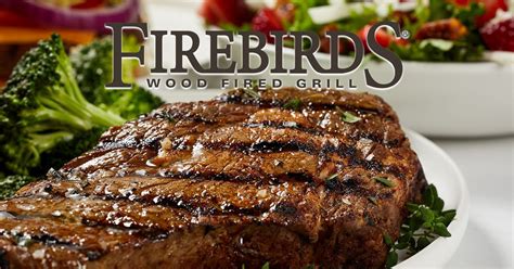 Murfreesboro, TN Three Course Menu Menu | Firebirds Wood Fired Grill