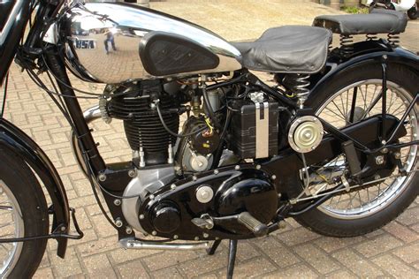 1946 BSA B31 - Classic British Motorcycle