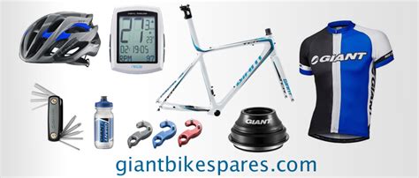 Giant Bike Spares | UK-based Giant Experts