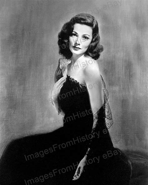 8x10 Print Gene Tierney Beautiful Portrait Laura 1944 #GT03 | eBay | Gene tierney, Laura 1944 ...