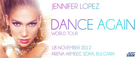 Jennifer Lopez - Dance Again World Tour » София » 18.11.2012