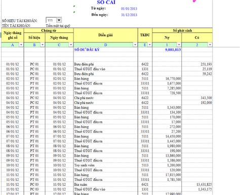 Tải File excel kế toán quyết định 48 2025