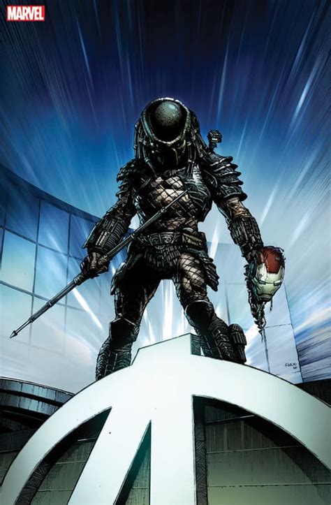 Marvel Comics to Publish New 'Alien' and 'Predator' Stories | Marvel