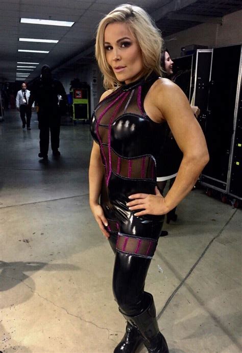 Natalya Wrestling Divas, Pro Wrestling, Leather Shorts, Leather Outfit ...