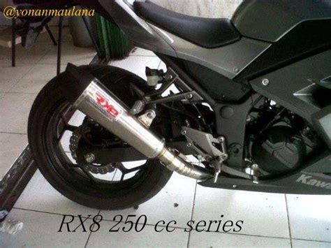 Rx8 exhaust system 250 cc series - Best Performance