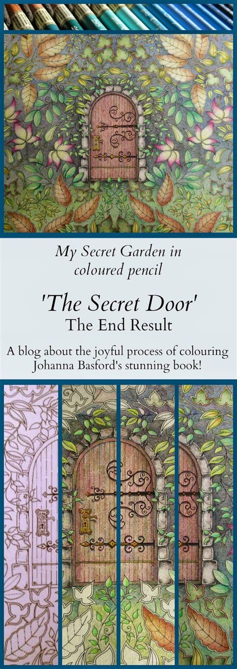 Passion for Pencils: My Secret Garden colouring book, part 5