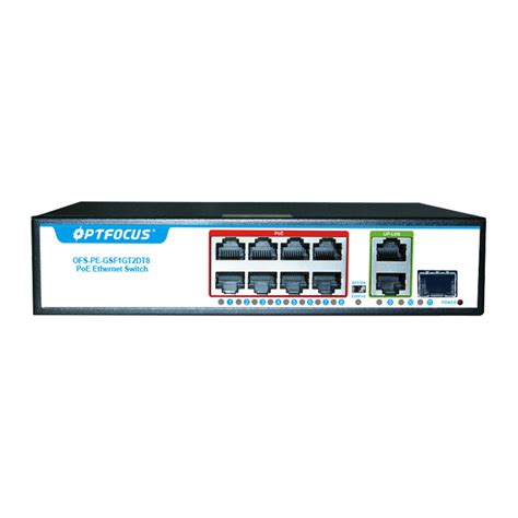 1310nm Managed Power Over Ethernet POE 20KM / Single Mode Fiber Switch ...